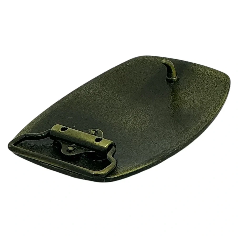 2nd Amendment Mens Belt Buckle‎ Eagle Design Patriotic